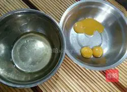 Illustration of how to make chiffon cake 2