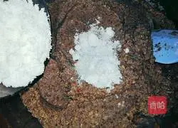 Illustration of how to make handmade red bean paste 9