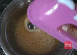 Illustration of how to make water-free and oil-free cupcakes 6