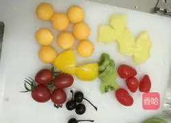 Chocolate fruit cake recipe 7