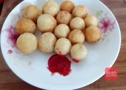 Cheese Potato Balls Recipe Illustration 11
