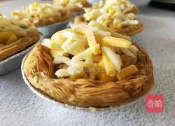 Egg Tart Baked Rice Recipe Illustration 10