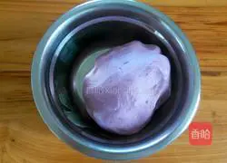 Purple potato cake recipe 4