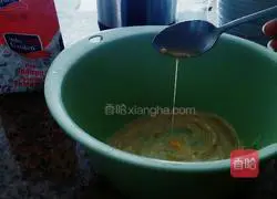 Illustration of how to make quick-flavored cheese biscuits (no whipping required) 4