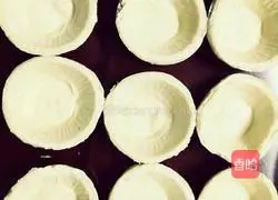  Illustration of how to make egg tarts 1