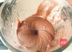 Illustration of how to make homemade red bean paste 5