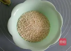 Illustration of making red bean paste glutinous rice balls 2