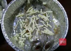 Cheese Baked Illustration of how to make prawns 5