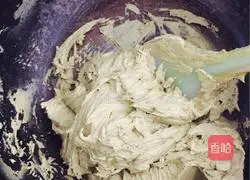 Illustration of how to make Matcha cookies 5