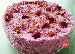 Purple Sweet Potato Pancake Recipe Illustration 8