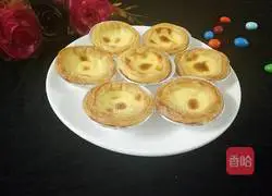  Whole egg tart recipe 1