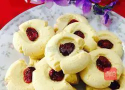 Cranberry Margarita Cookies Recipe Illustration 10