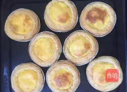 Illustration of how to make fruit tarts 6