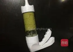 Illustration of how to make matcha cookies 7