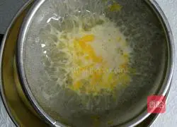 Illustration of how to make butterless egg tarts 6