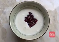 Cocoa cup cake (raspberry yogurt filling) recipe 14