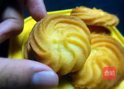 Illustration of how to make original butter cookies 10