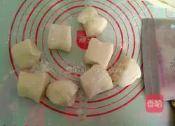 Illustration of how to make bean paste buns 6