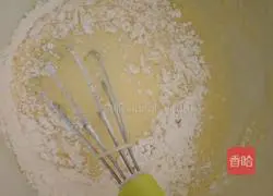 Illustration of how to make meat floss paper cup cake 3