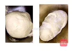 Illustration of how to make egg tart crust 2