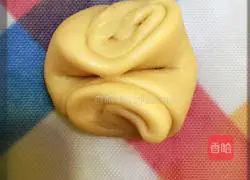 Illustration of how to make bean paste cake 13