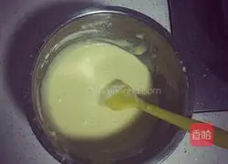 [Simple] Chiffon cake (six-inch) recipe illustration 8