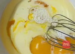 Illustration of how to make chiffon cake without bursting 2