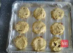 Osmanthus Oatmeal Soft Cookies Recipe Illustration 10