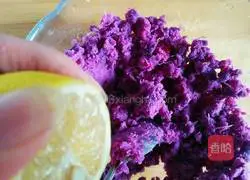 Purple Sweet Potato Pancake Recipe Illustration 2