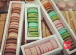 Illustration of how to make macarons 14
