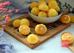 Illustration of how to make cream puffs 18