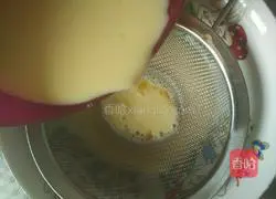 Illustration of how to make egg tarts without whipping cream 7