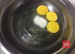 Illustration of how to make egg biscuits 4