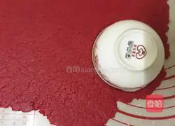 Illustration of how to make rose cookies 11