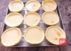 Mango egg tart recipe 9