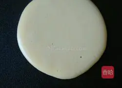 Illustration of how to make bean paste waffles 6