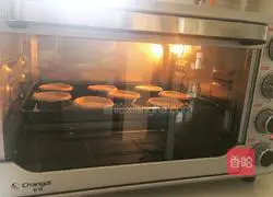 Illustration of how to make egg tarts 6
