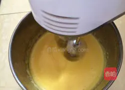 Illustration of how to make egg yolk biscuits 3