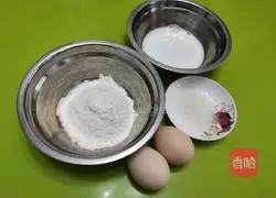 Illustration of how to make waffles 1