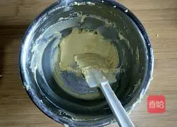 Illustration of how to make three-color cookies 4