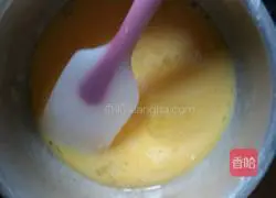 Illustration of how to make egg tarts (without whipped cream) 4