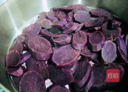 Purple sweet potato yogurt mousse cake recipe 2