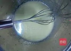 Illustration of how to make condensed milk biscuits 2