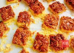 Illustration of how to make crispy caramel cookies 18