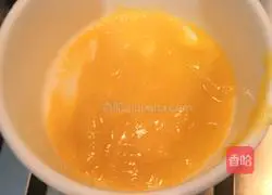 ~Illustration of how to make mango mousse 3