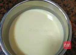 Whole egg egg tart recipe 2