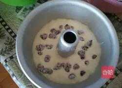 Cranberry Glutinous Rice Chiffon Cake Recipe Illustration 16