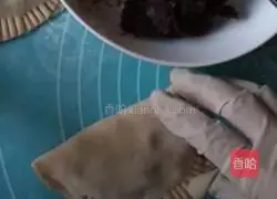 Red bean pie recipe 4