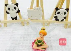 Illustration of how to make fondant biscuits 15