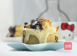 Illustration of how to make ice cream puffs 2